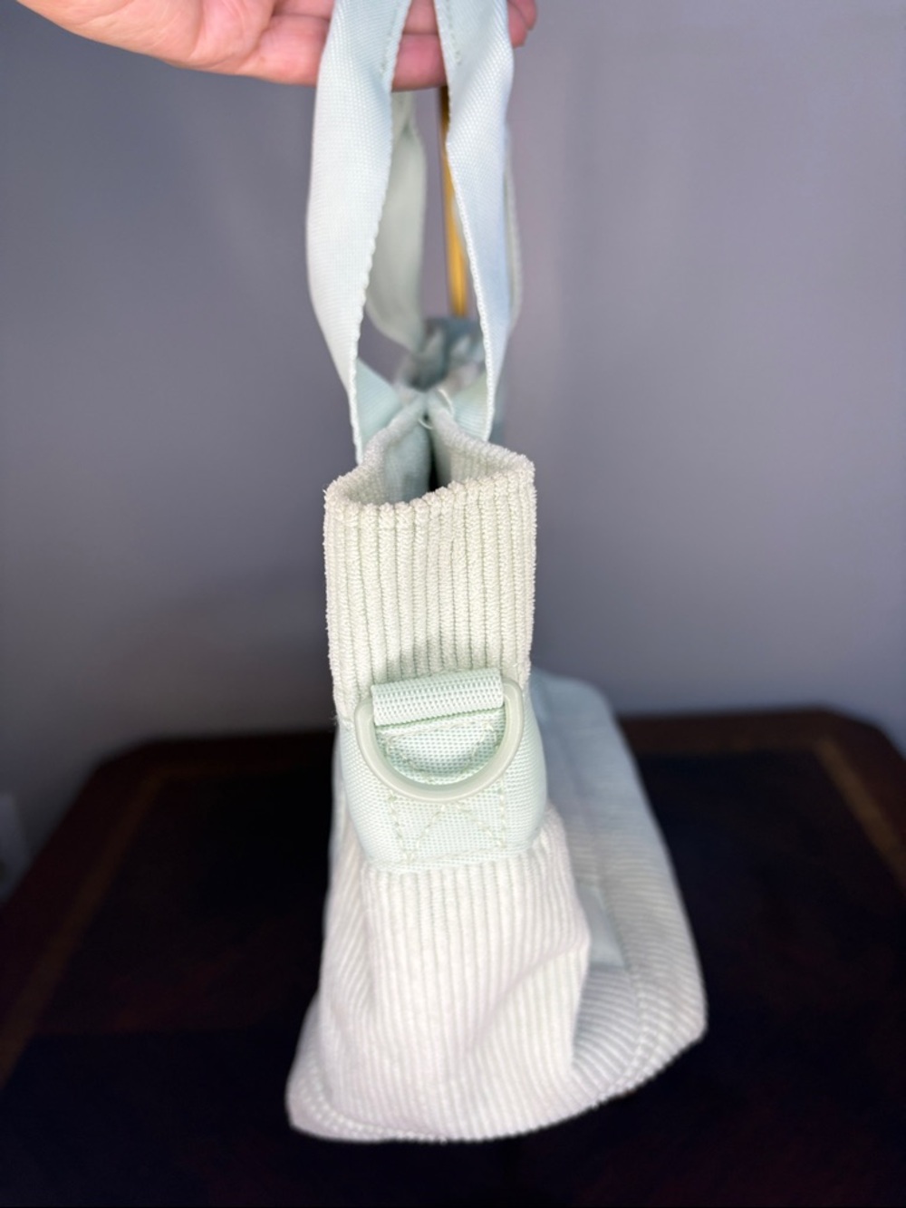 Adidas Mint Corduroy Mini Tote - Picture 3 of 4